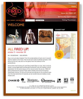 All Fired Up! A celebration of Clay in Westchester County New York All Fired Up! A celebration of Clay in Westchester County New York