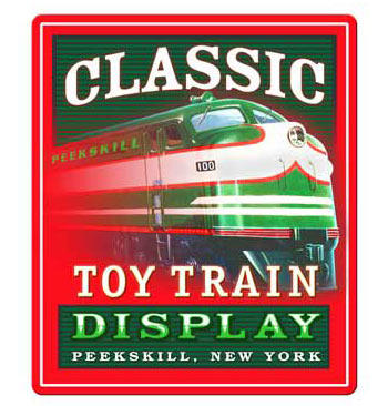 Classic Toy Train Display Classic Toy Train Display