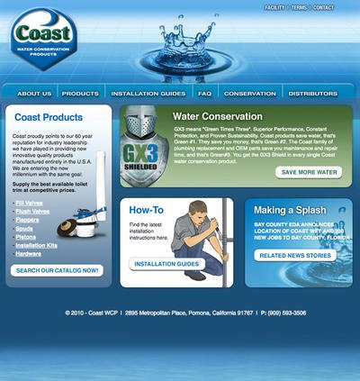 Coast Water Conservation Products