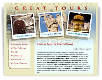 Great Tours of Rome and The Vatican