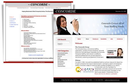 Concorde Personnel, employment agency, westchester county new york