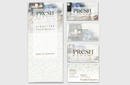 PRESH MedSPa menu/card design
