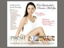 PRESH MedSpa 1/2 page color ad