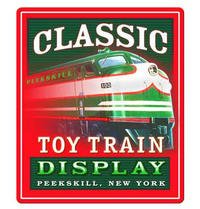 Classic Toy Train Display