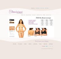 Catalog website, Apparel website