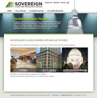Sovereign Lighting Manufacturing