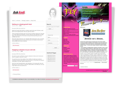 blogs, blog design