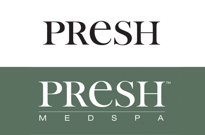 PRESH MedSpa logo