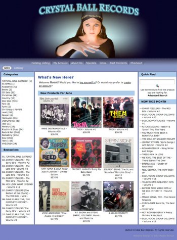 Crystal Ball Records Crystal Ball Records