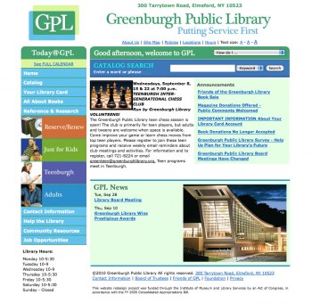 Greenburgh Public Library