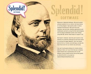 Splendid! Software Website Design