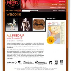 All Fired Up! A celebration of Clay in Westchester County New York