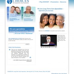 Choices for Long Term Care Insurance