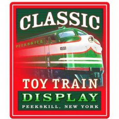Classic Toy Train Display