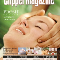 PRESH MedSpa Clipper Magazine Cover