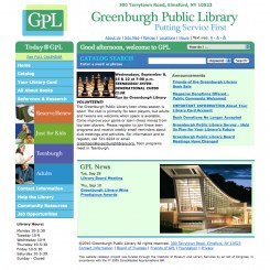 Greenburgh Public Library