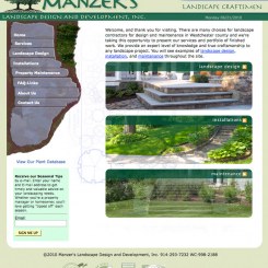 Manzer Landscape Design