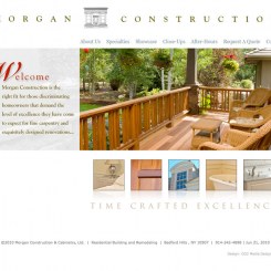 Morgan Construction & Cabinetry, Ltd.