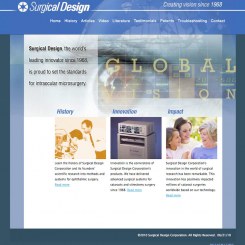 Surgical Design - The worlds leading innovators in Intraocular Microsurgery
