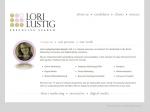 Lori Lustig Executive Search